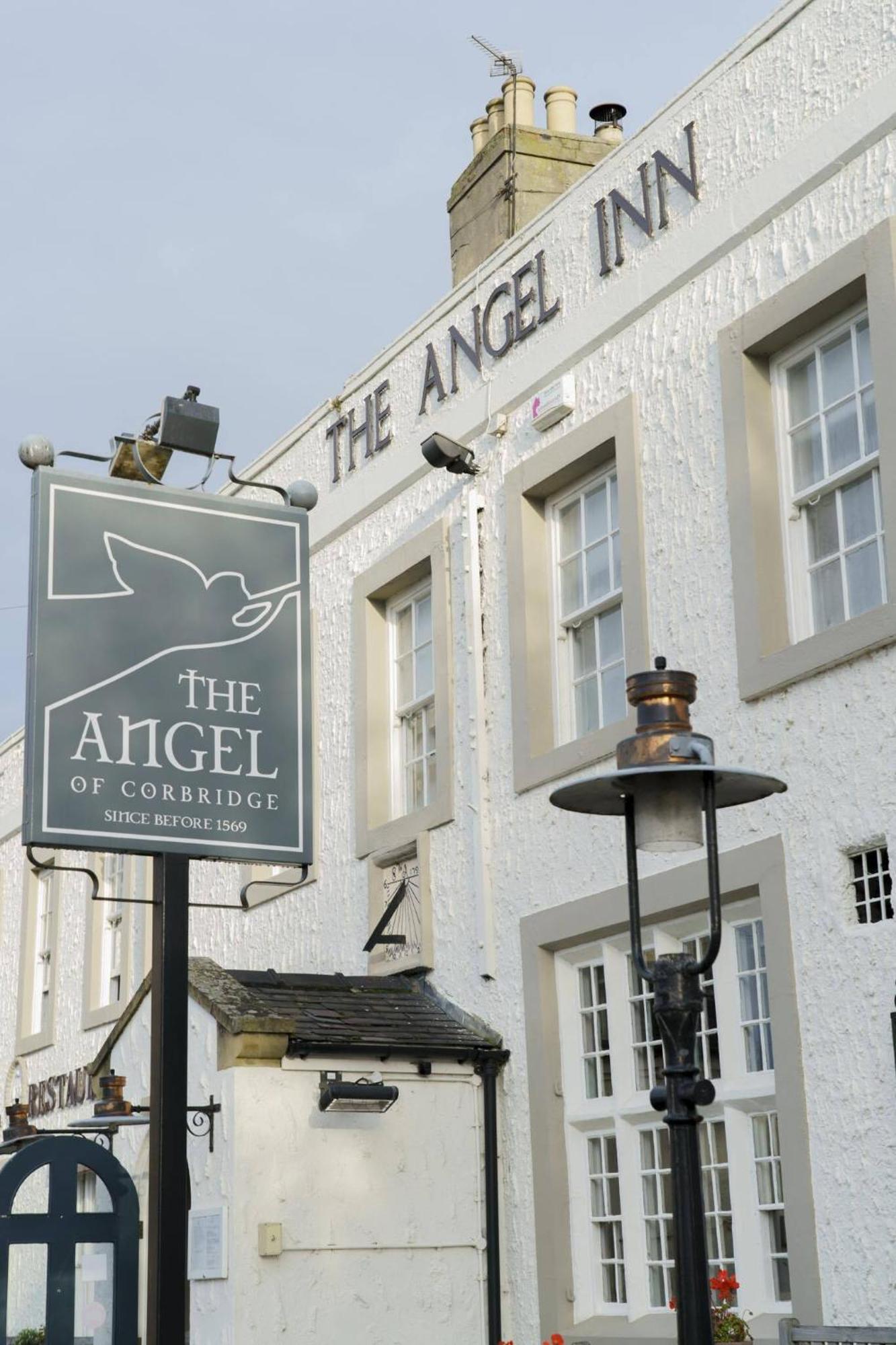The Angel Of Corbridge Hotel Exterior photo